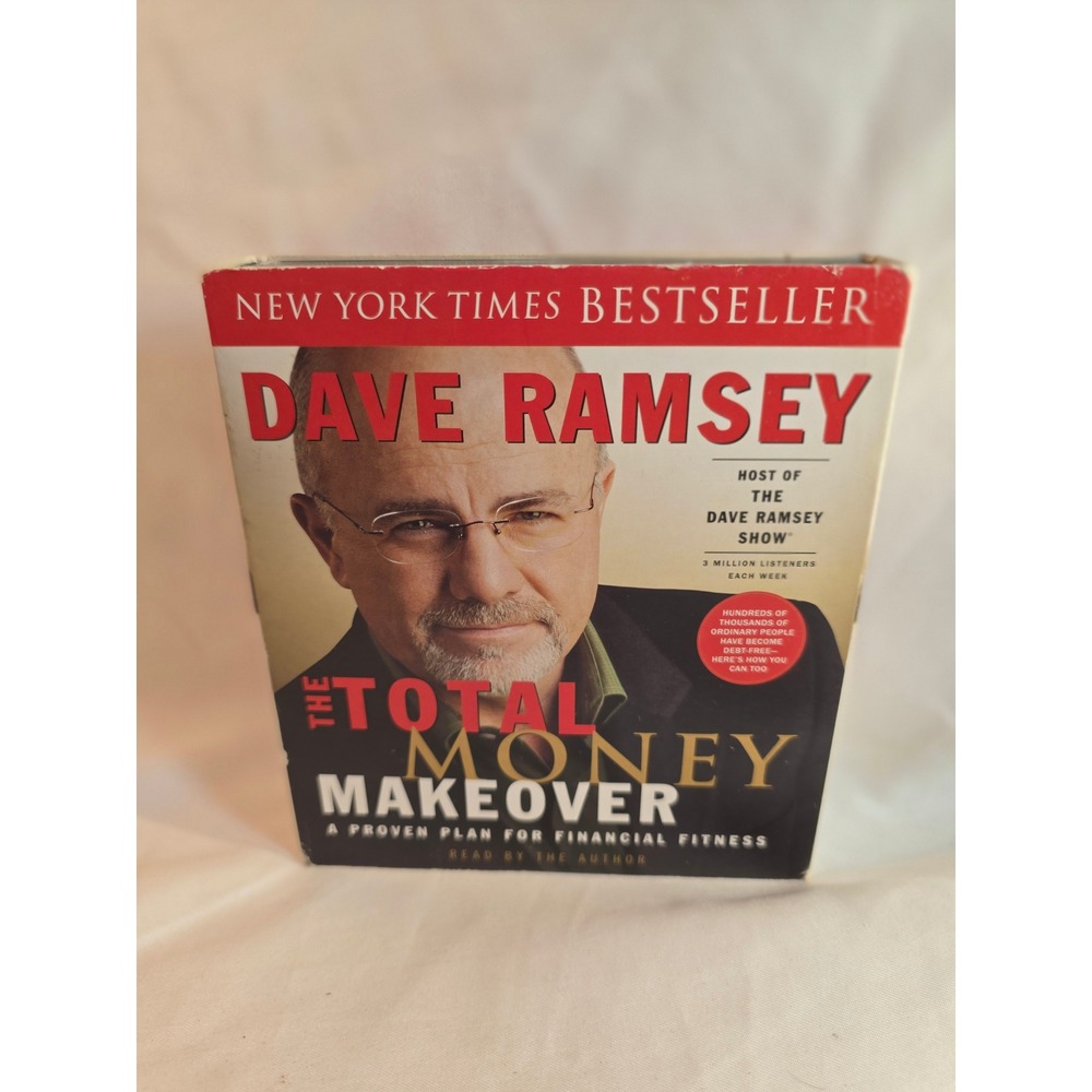 Dave Ramsey The Total Money Makeover Audiobook 3 CD Thomas Nelson 9780785289104